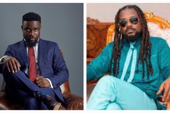 Sarkodie breaks his silence on Samini’s Twitter rants