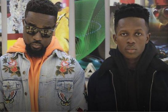 What Strongman said about rumours that he used to pound fufu for Sarkodie