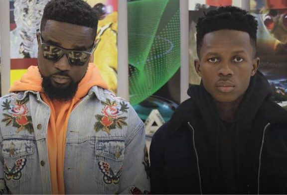 What Strongman said about rumours that he used to pound fufu for Sarkodie