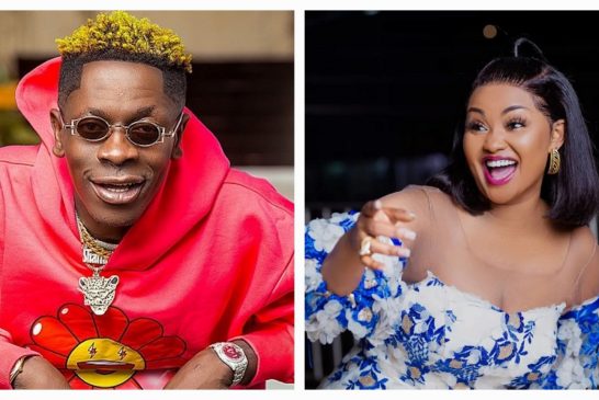 Shatta Wale raises a concern about Nana Ama McBrown’s presenting skills