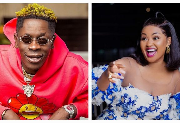 Shatta Wale raises a concern about Nana Ama McBrown’s presenting skills
