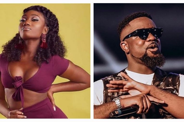 Wendy Shay and Sarkodie