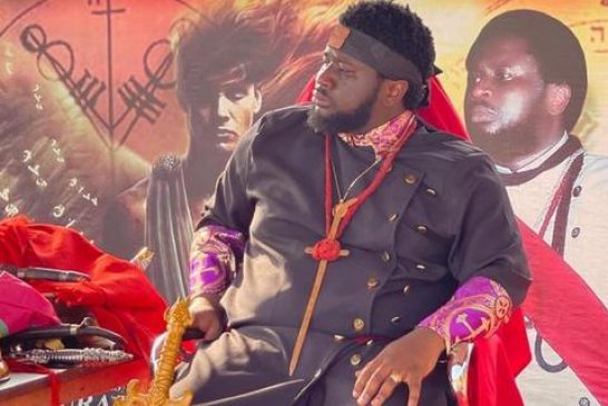 I Won’t go to my grave if my wives and children do not fight at my funeral – Ajagurajah makes a shocking statement (Video)