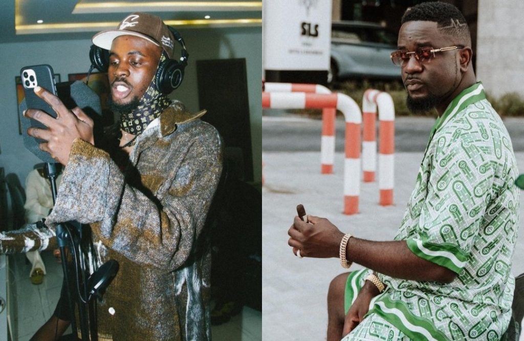 Sarkodie Feat. Black Sherif - Country Side video
