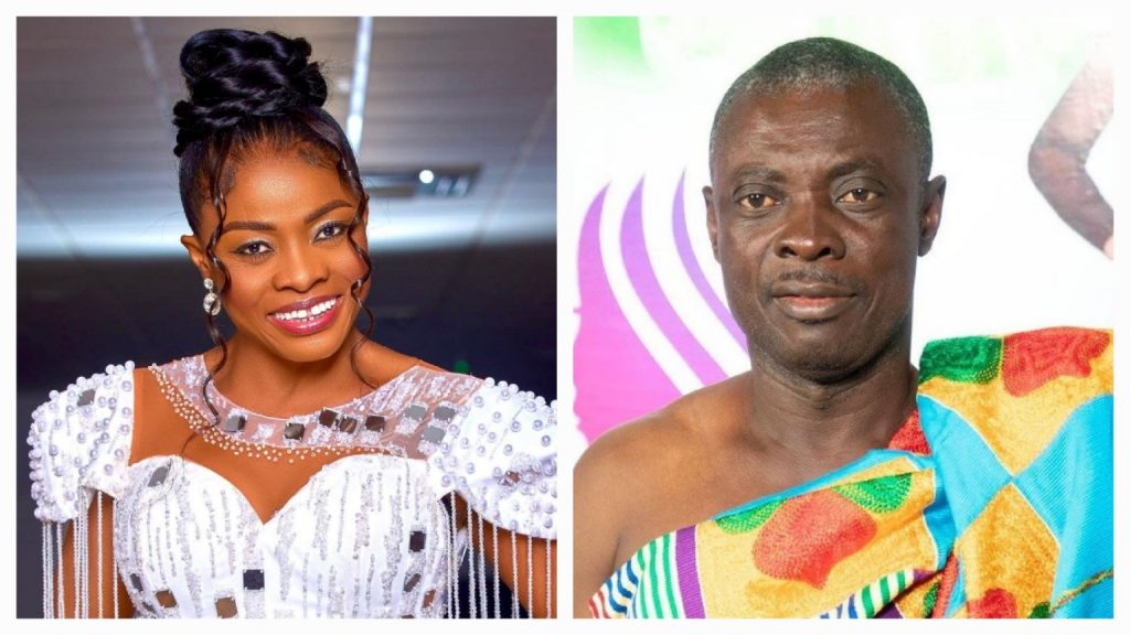 Diana Asamoah and Osofo Kyiri Abosom