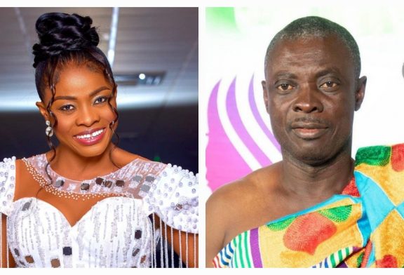 Diana Asamoah explains why she sees Osofo Kyiri Abosom as a herbalist and not a pastor (Watch Video)