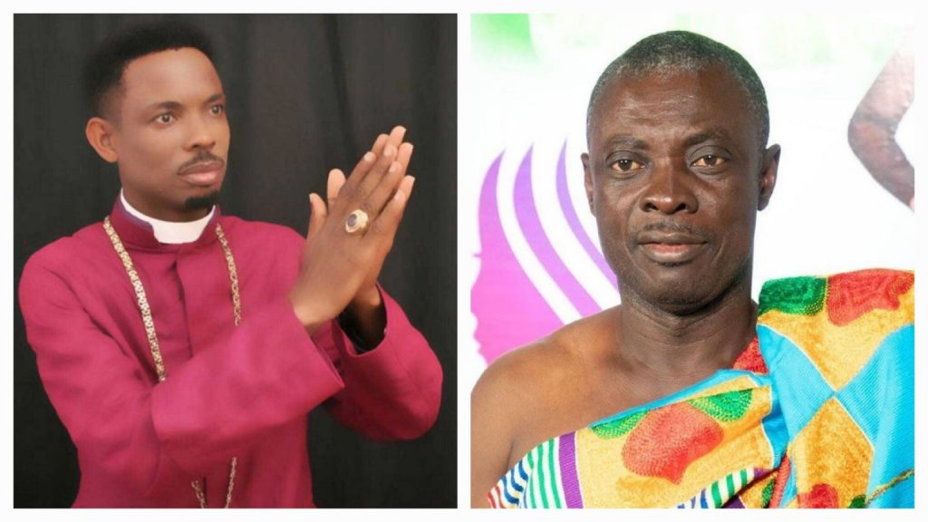 Jesus Ahoufe and Osofo Kyiri Abosom