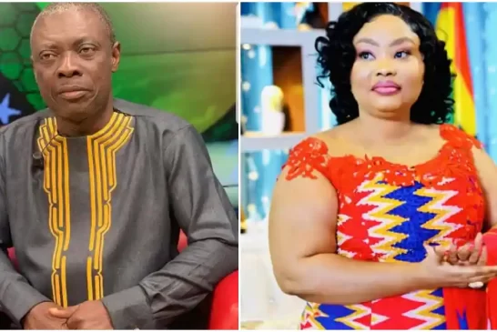 Osofo Kyiri Abosom's ex-wife has this to say about his statement that the Bible is an ordinary book (Watch Video)