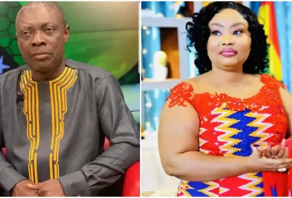 Osofo Kyiri Abosom's ex-wife has this to say about his statement that the Bible is an ordinary book (Watch Video)