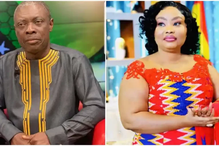 Osofo Kyiri Abosom and ex-wife