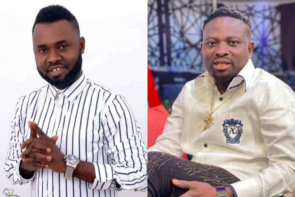 Ernest Opoku and Brother Sammy