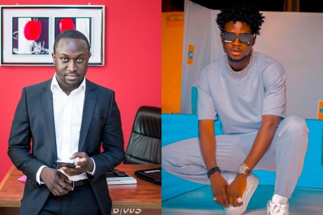 Richie Mensah and Kuami Eugene