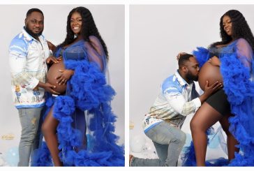 Photos: Tracey Boakye announces the birth of her third child