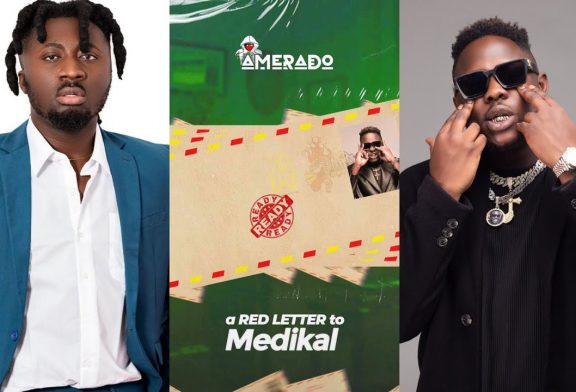 Amerado eulogizes Medikal in a new red letter
