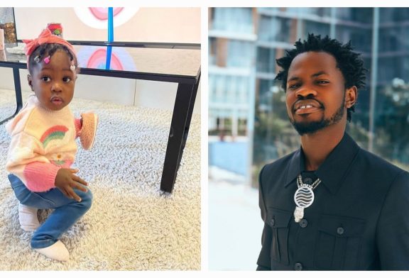 Fameye shares cute photos of his daughter on her birthday
