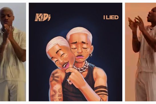 KiDi finally drops his new song 'I Lied'