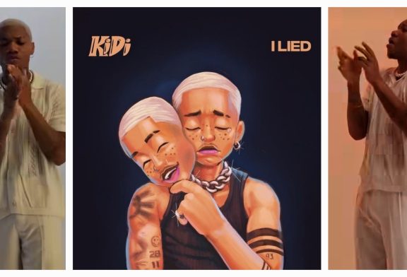 KiDi finally drops his new song 'I Lied'