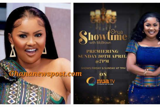 Onua Showtime With McBrown: Nana Ama gears up to premiere her show on Onua TV