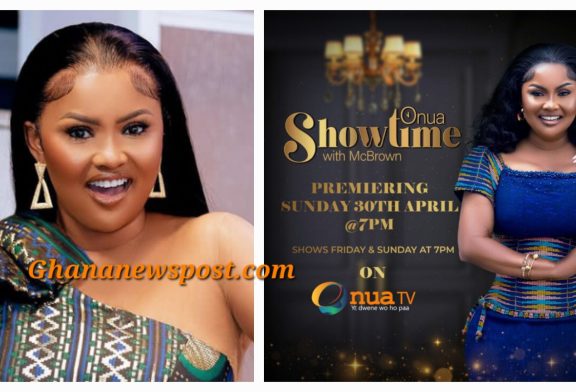 Onua Showtime With McBrown: Nana Ama gears up to premiere her show on Onua TV