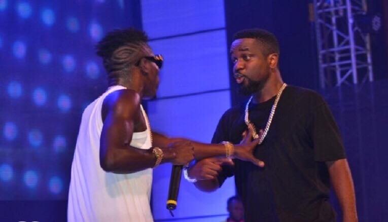 Sarkodie and Shatta Wale