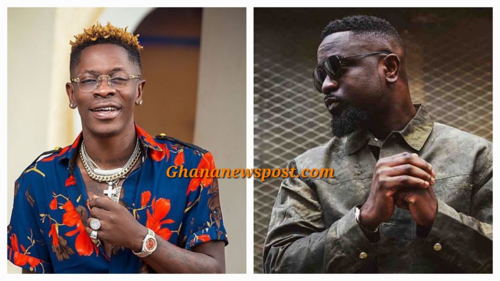 Shatta Wale and Sarkodie