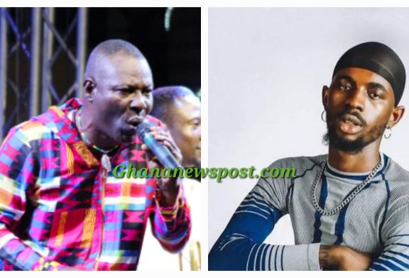 What Adane Best said after Black Sherif sang his song at VGMA 2023