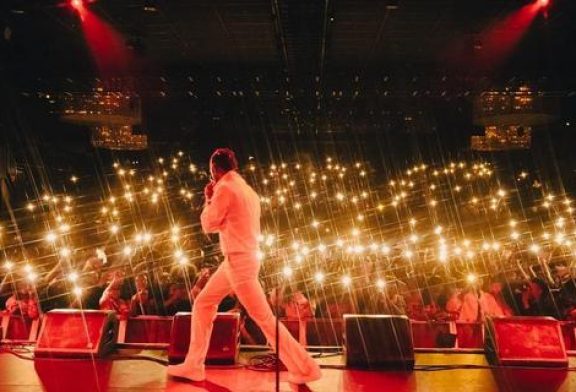 Black Sherif expresses his love for New York fans after a successful concert