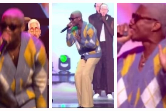 KiDi puts up a surprise performance at VGMA 2023 (Watch Video)