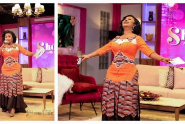 Social media users applaud Nana Ama McBrown after premiering her show on Onua TV
