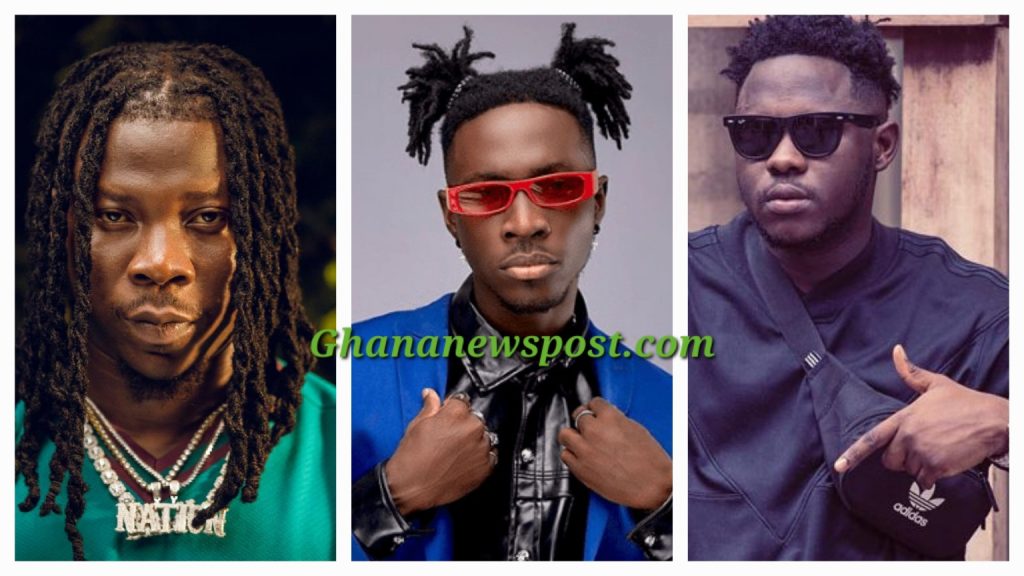 Stonebwoy, Incredible Zigi and Medikal