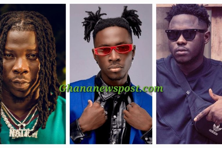 Stonebwoy, Incredible Zigi and Medikal
