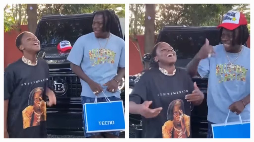 Stonebwoy and Charis Louisa