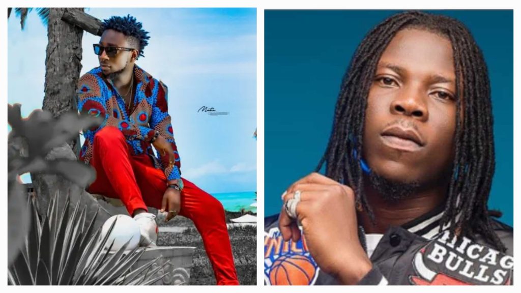 Willis Beatz and Stonebwoy