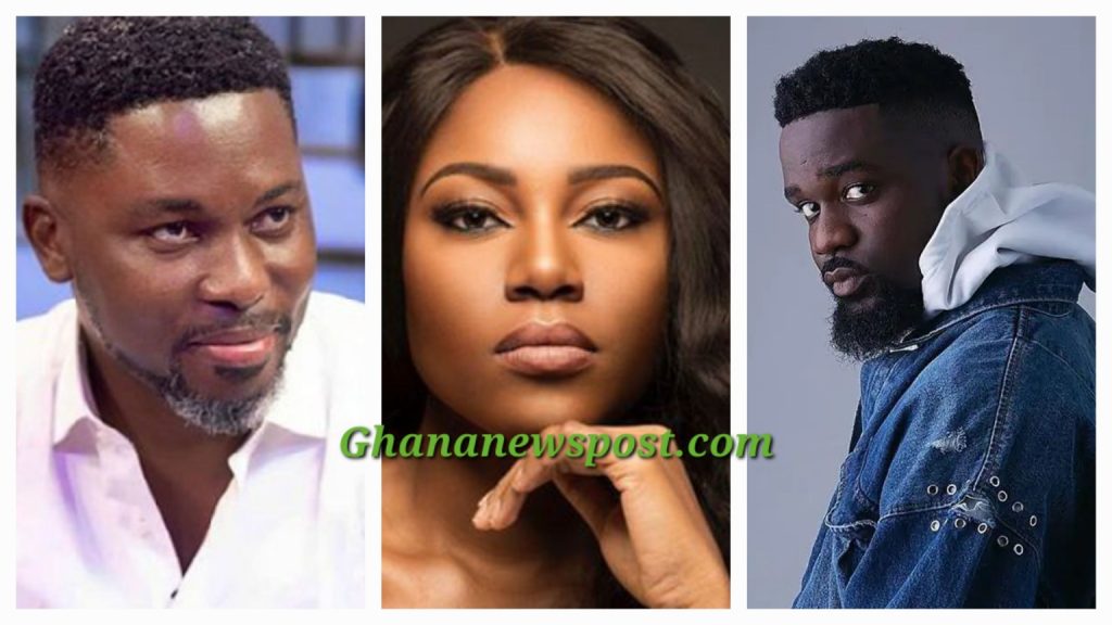 Kwame A Plus, Yvonne Nelson and Sarkodie