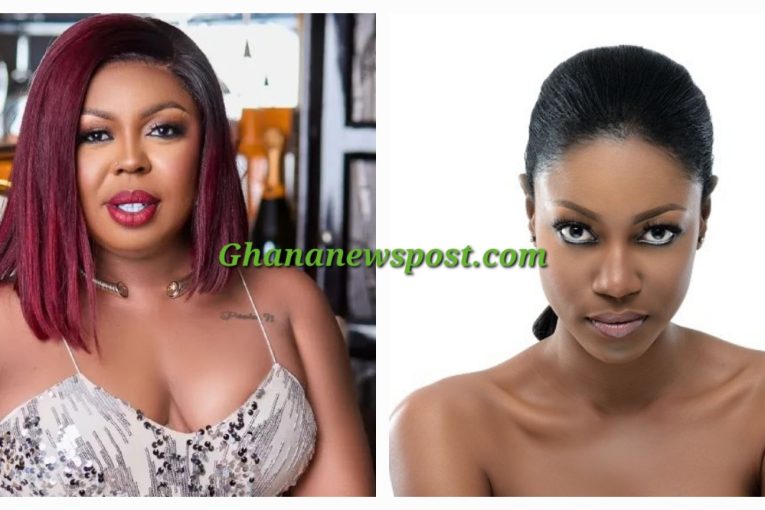 Afia Schwarzenegger and Yvonne Nelson