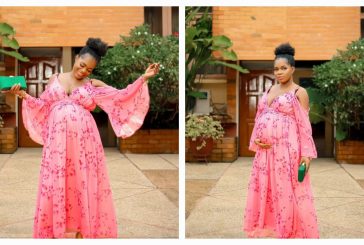 Mzbel announces pregnancy with baby bump photos