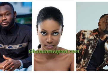 Prince David Osei tells how Sarkodie should have treated Yvonne Nelson if he's a real man