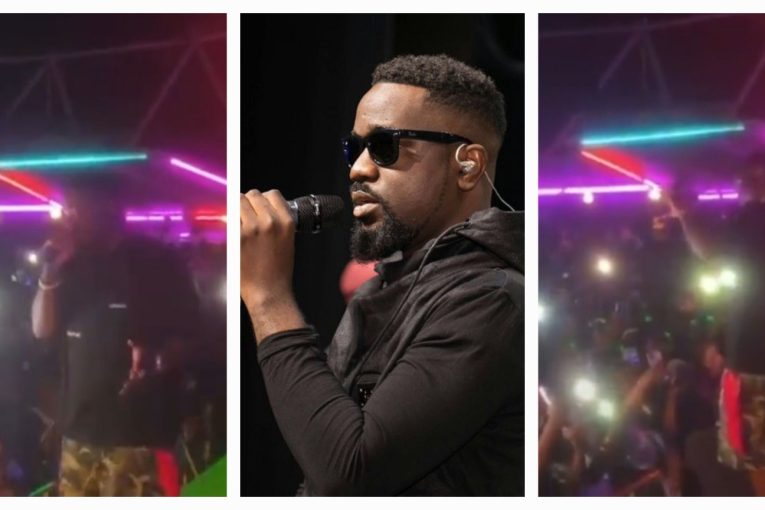Sarkodie Italy performance