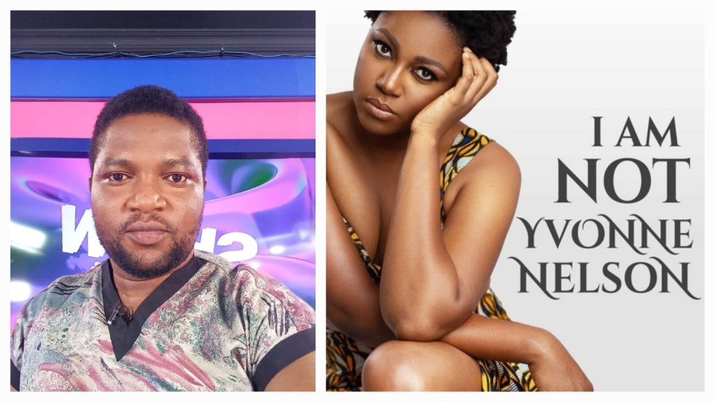 Wei Ye Oteng and Yvonne Nelson