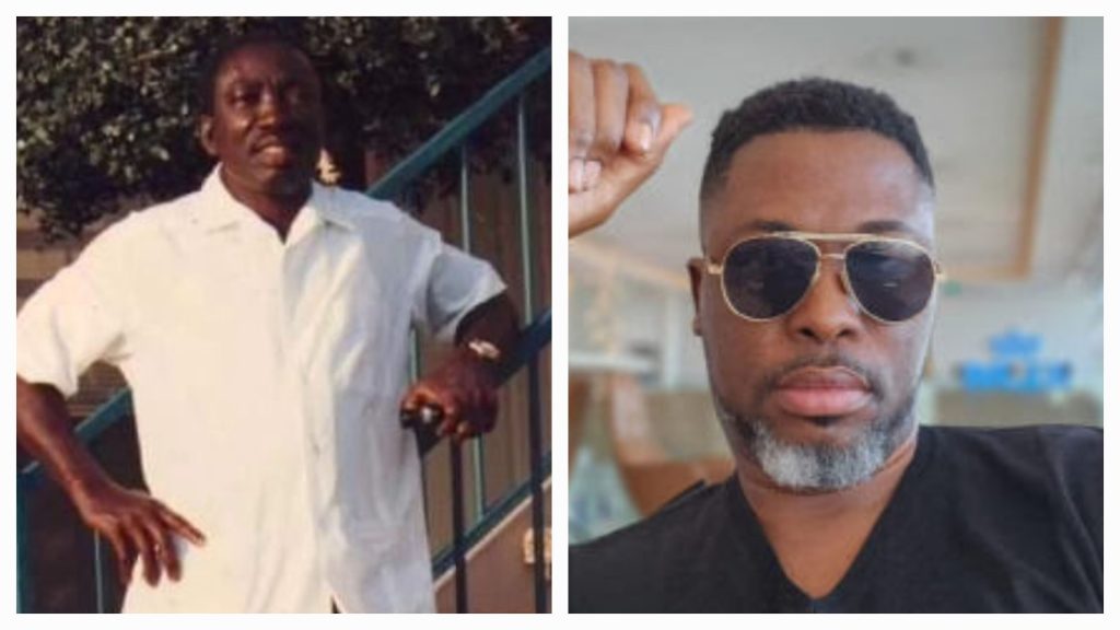 Father of Kwame A Plus is dead