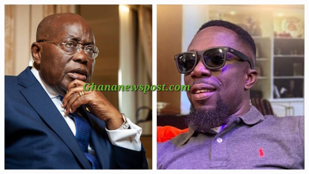 President Akufo-Addo and Mr Beautiful