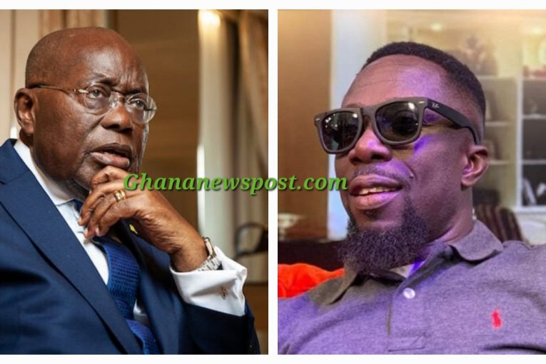 President Akufo-Addo and Mr Beautiful