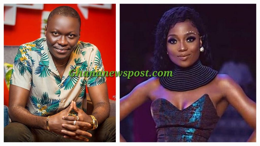 Arnold Asamoah-Baidoo and Efya