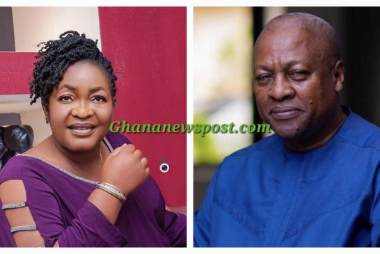 Yes, I will campaign for John Mahama in the 2024 elections - Christiana Awuni discloses why
