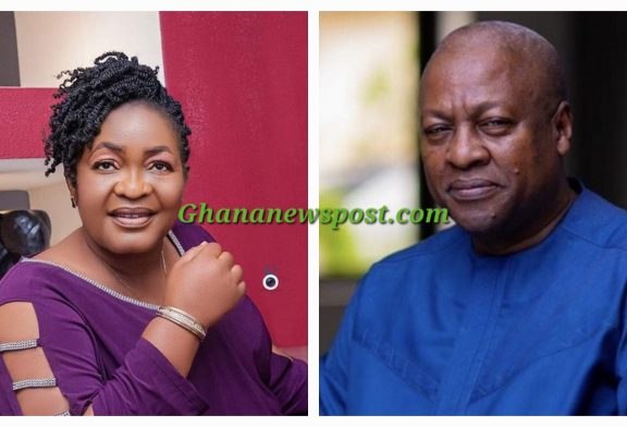 Yes, I will campaign for John Mahama in the 2024 elections - Christiana Awuni discloses why