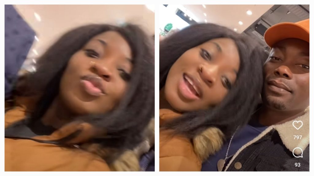 Jah Lead and Ewura Ekua Essel