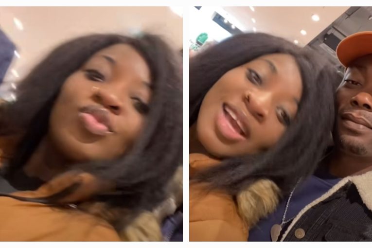 Jah Lead and Ewura Ekua Essel