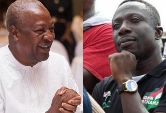 I received threats after campaigning for John Mahama - Ghanaian actor, Mr Beautiful reveals