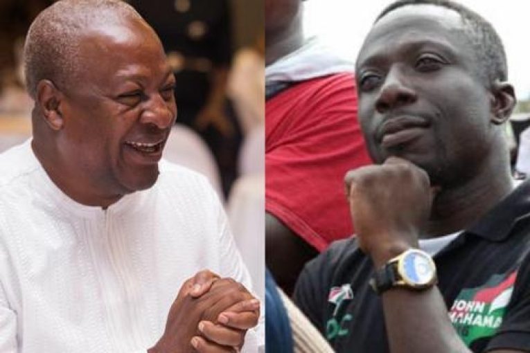 John Mahama and Mr Beautiful
