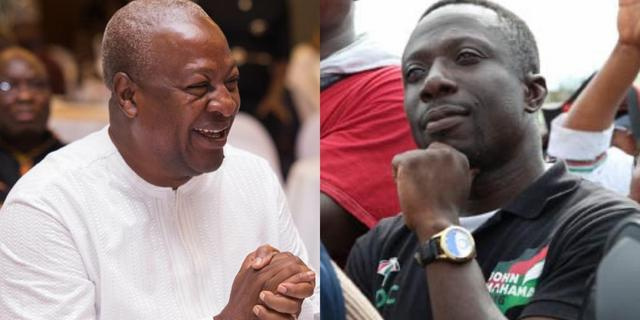 John Mahama and Mr Beautiful